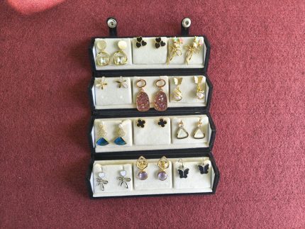 Royal Earring Box of 12 Korean Earrings
